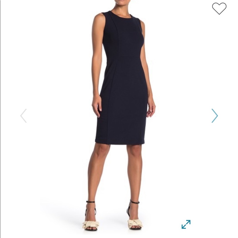 ❤️❤️Gorgeous size 8 Petite Black Beauty Dress NWT from SAKS - Picture 1 of 2